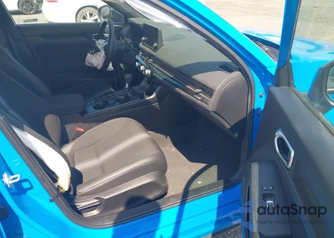 2024 Honda Civic Sport from USA, damaged, VIN 19XFL2H81RE021774